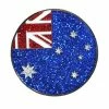 Navika Glitzy Australian Flag Ball Marker
