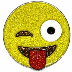 Navika Glitzy Emoji JK Ball Marker