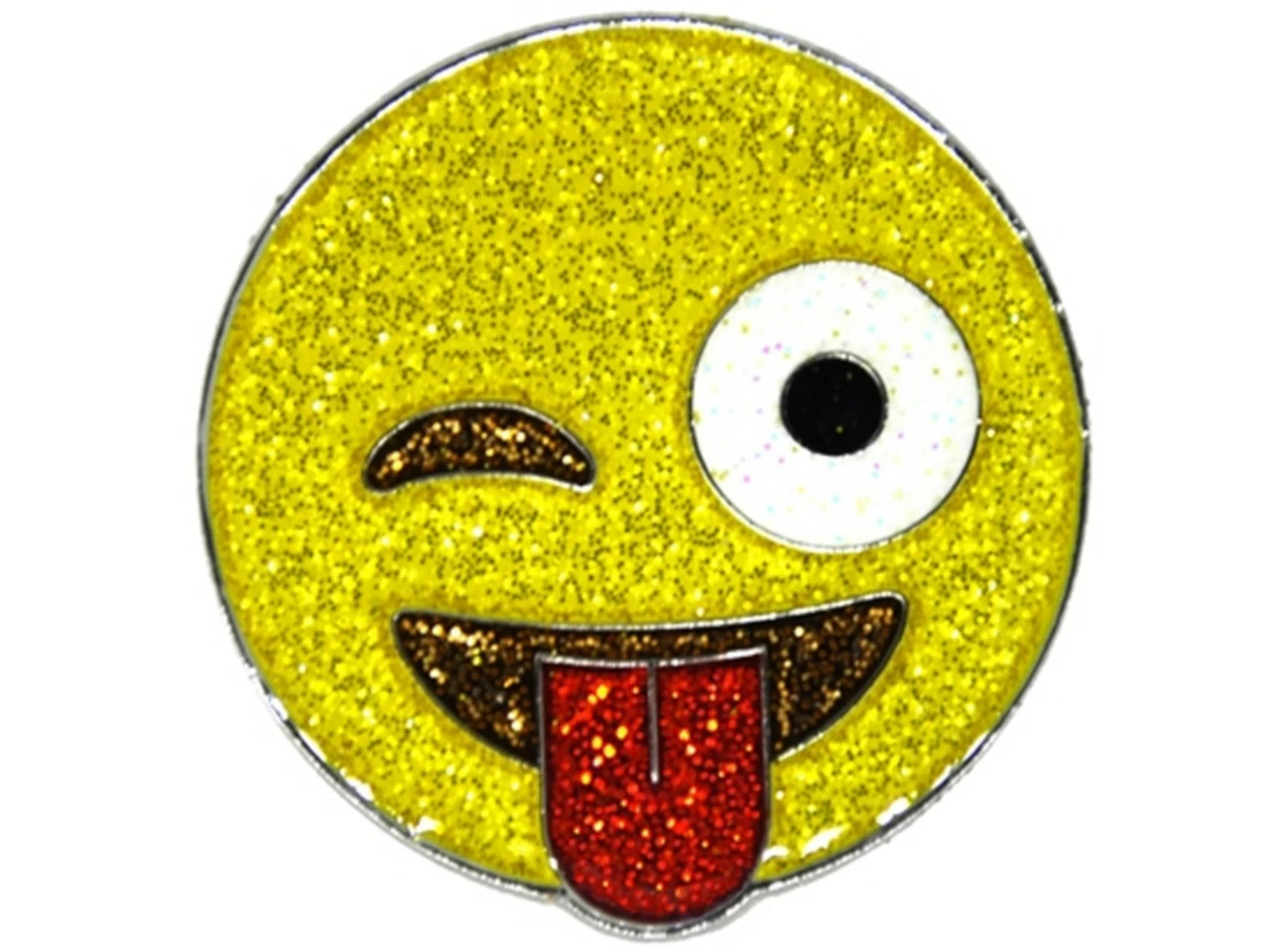 Navika Glitzy Emoji JK Ball Marker