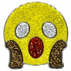Navika Glitzy Emoji Wow Ball Marker