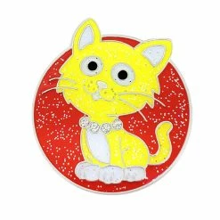 Navika Glitzy Fluffy Ball Marker