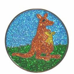 Navika Glitzy Kangaroo Ball Marker