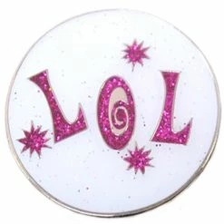Navika Glitzy L.O.L Ball Marker