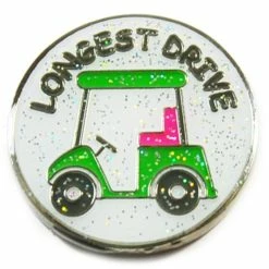 Navika Glitzy Longest Drive Ball Marker