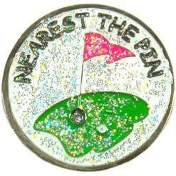 Navika Glitzy Nearest The Pin Ball Marker