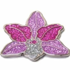 Navika Glitzy Orchid Ball Marker