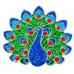 Navika Glitzy Peacock Ball Marker