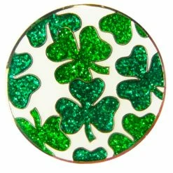 Navika Glitzy Shamrock Ball Marker
