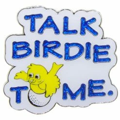 Navika Glitzy Talk Birdie To Me Ball Marker