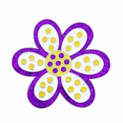 Navika Glitzy Violet Ball Marker