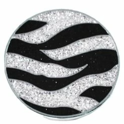 Navika Glitzy Zebra Ball Marker