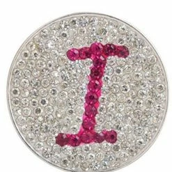 Navika Micro Pave Crystal Initial I Marker