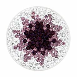 Navika Micro Pave Purple Haze Ball Marker