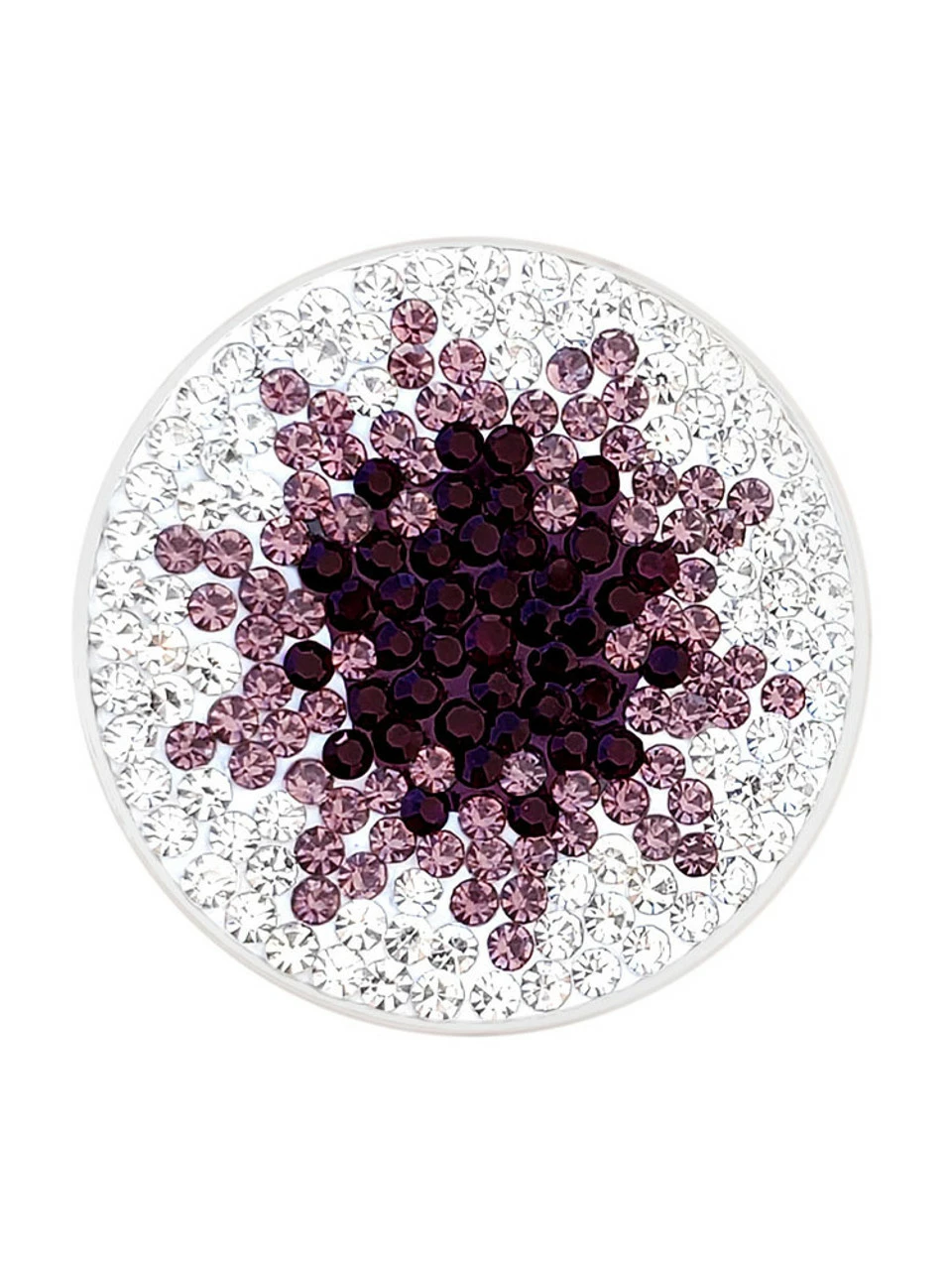 Navika Micro Pave Purple Haze Ball Marker