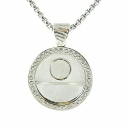 Navika Crystal Chameleon Necklace