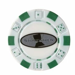 Stonehaven Poker Chip Ball Marker Green