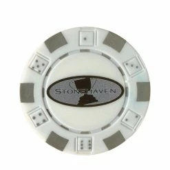 Stonehaven Poker Chip Ball Marker Grey