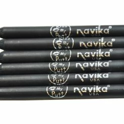 Navika Crystal Pack Of 6 Golf Pencils