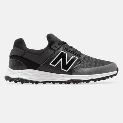New Balance Men's Fresh Foam Links SL Golf Shoes - Black