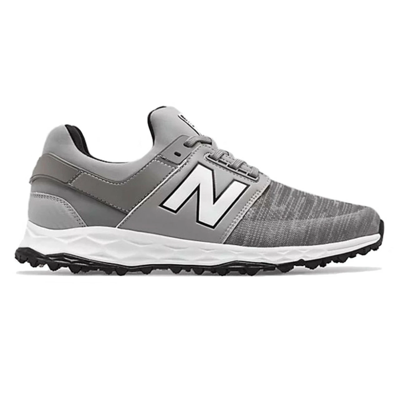 New Balance Men's Fresh Foam Links SL Golf Shoes - Grey