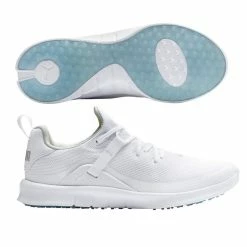 Puma Women's Laguna Fusion Sport Golf Shoes - White