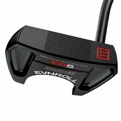 Evnroll ER5 Hatchback Black Mallet Putter - TourTac Grip