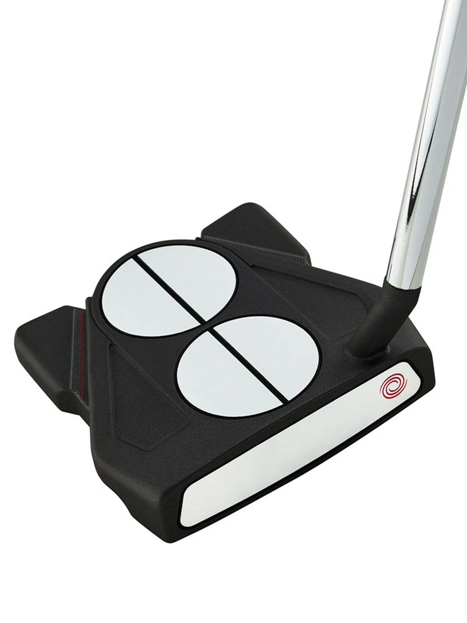 Odyssey Red 2-Ball Ten S Putter - Lined