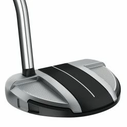 TaylorMade Spider GT Roll Back Putter - Silver/Black SB