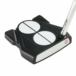 Odyssey White Hot 2-Ball Ten Armlock Lined Putter