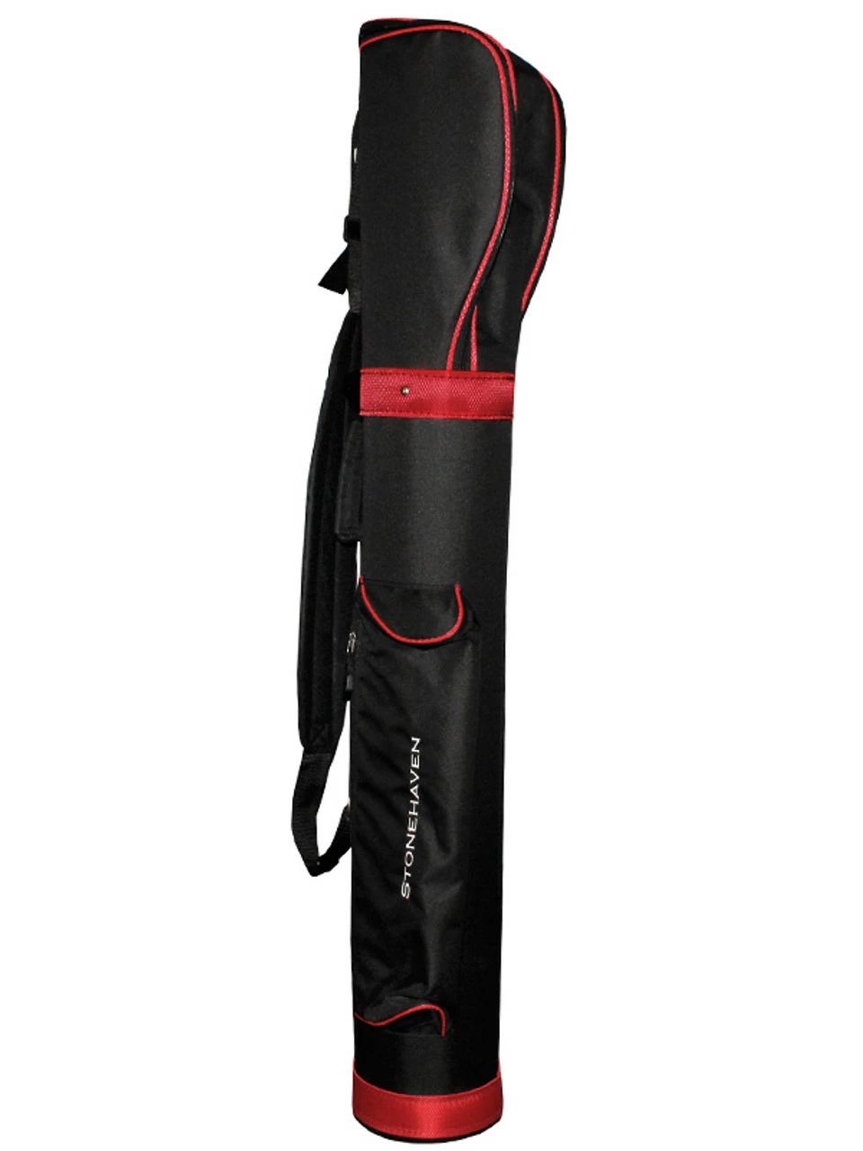 Stonehaven Scott Pencil Bag Black/Red