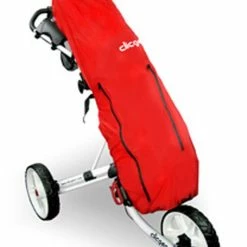 Clicgear Golf Bag Rain Cover Red