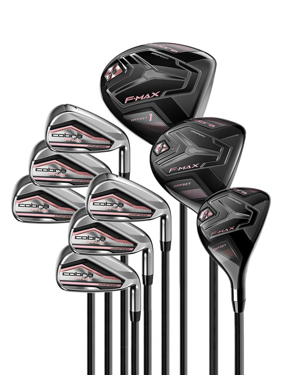 Cobra F-Max Airspeed Full Set - Womens
