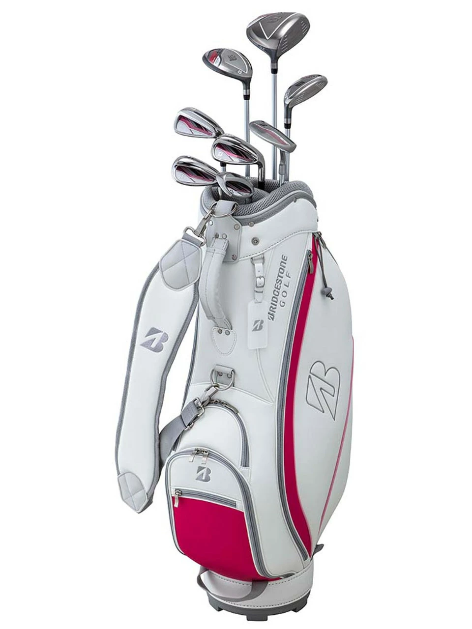 Bridgestone BG-100L Package - Womens Pink