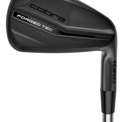 Cobra King Forged Tec Black Iron - Steel Shaft