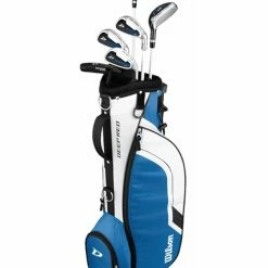 Wilson Deep Red Junior Package - Ages 8-11