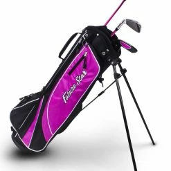 PGF Golf PGF Future Star JWS Junior Package - Pink Ages 9-12