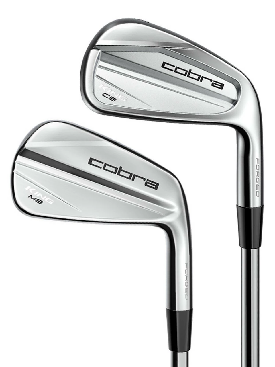 Cobra King CB MB Combo Set - Steel Shaft