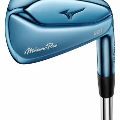 Mizuno Pro 221 Blue Limited Edition Irons - Steel Shaft 3-PW