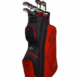Callaway Reva 11 Piece Package - Womens Red