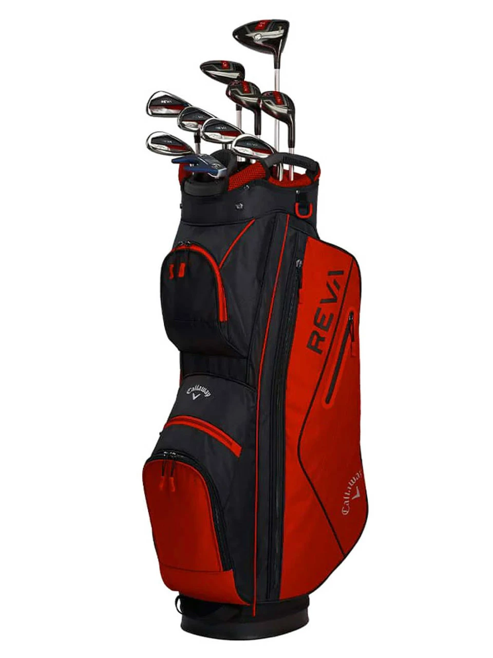 Callaway Reva 11 Piece Package - Womens Red