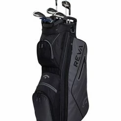 Callaway Reva 8 Piece Package - Ladies Black