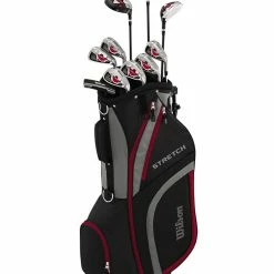 Wilson XLS Stretch 12 Piece Package - Steel Shaft
