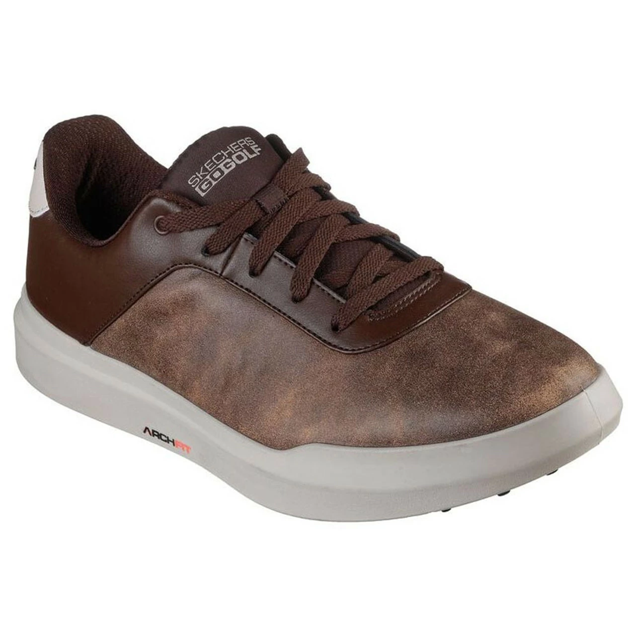 Skechers Men's Go Golf Drive 5 - LX Relaxed Fit Golf Shoes - Image 10