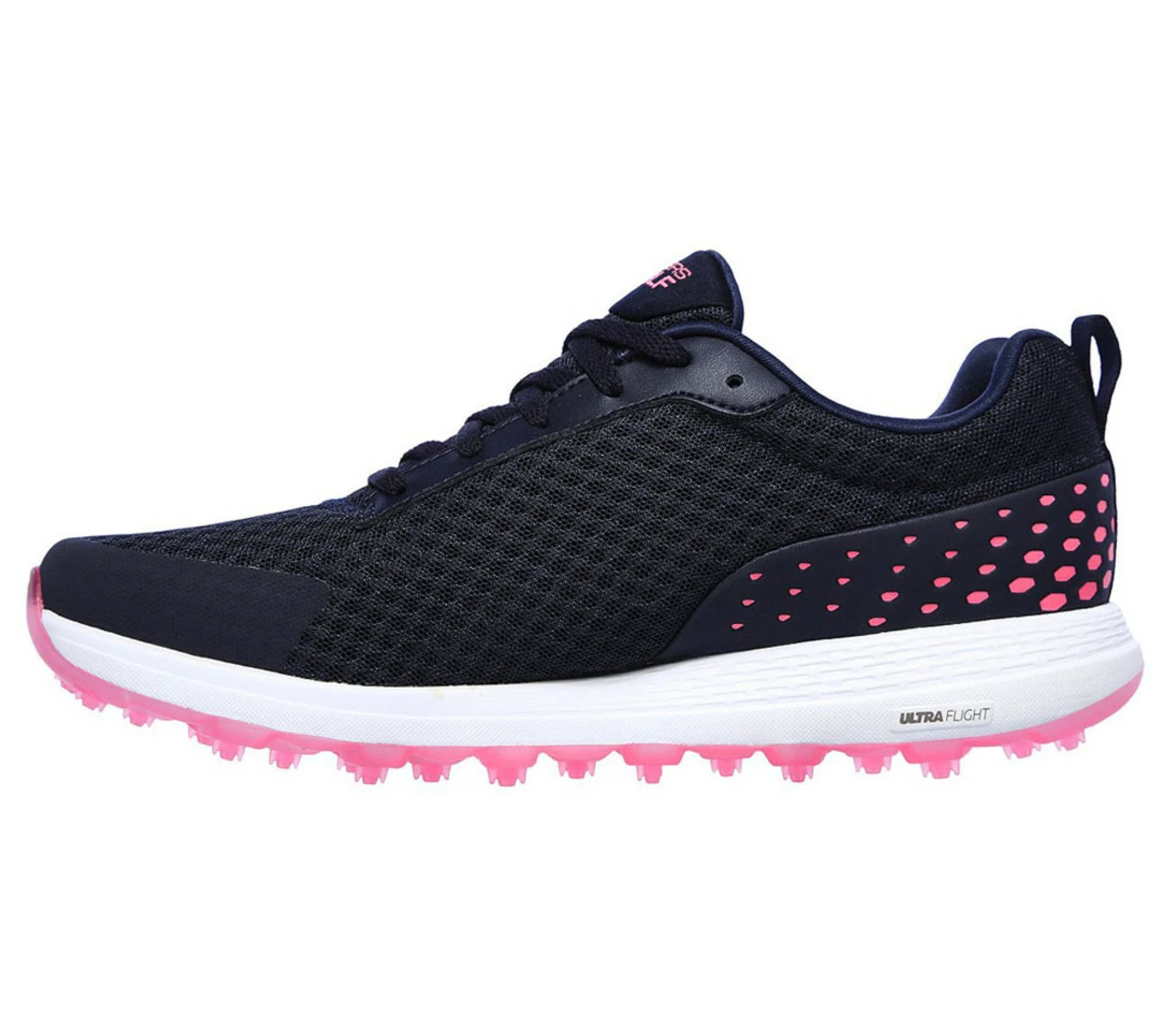 Skechers Women's Go Golf Max - Fairway 2 Golf Shoes - Navy/Pink - Image 2