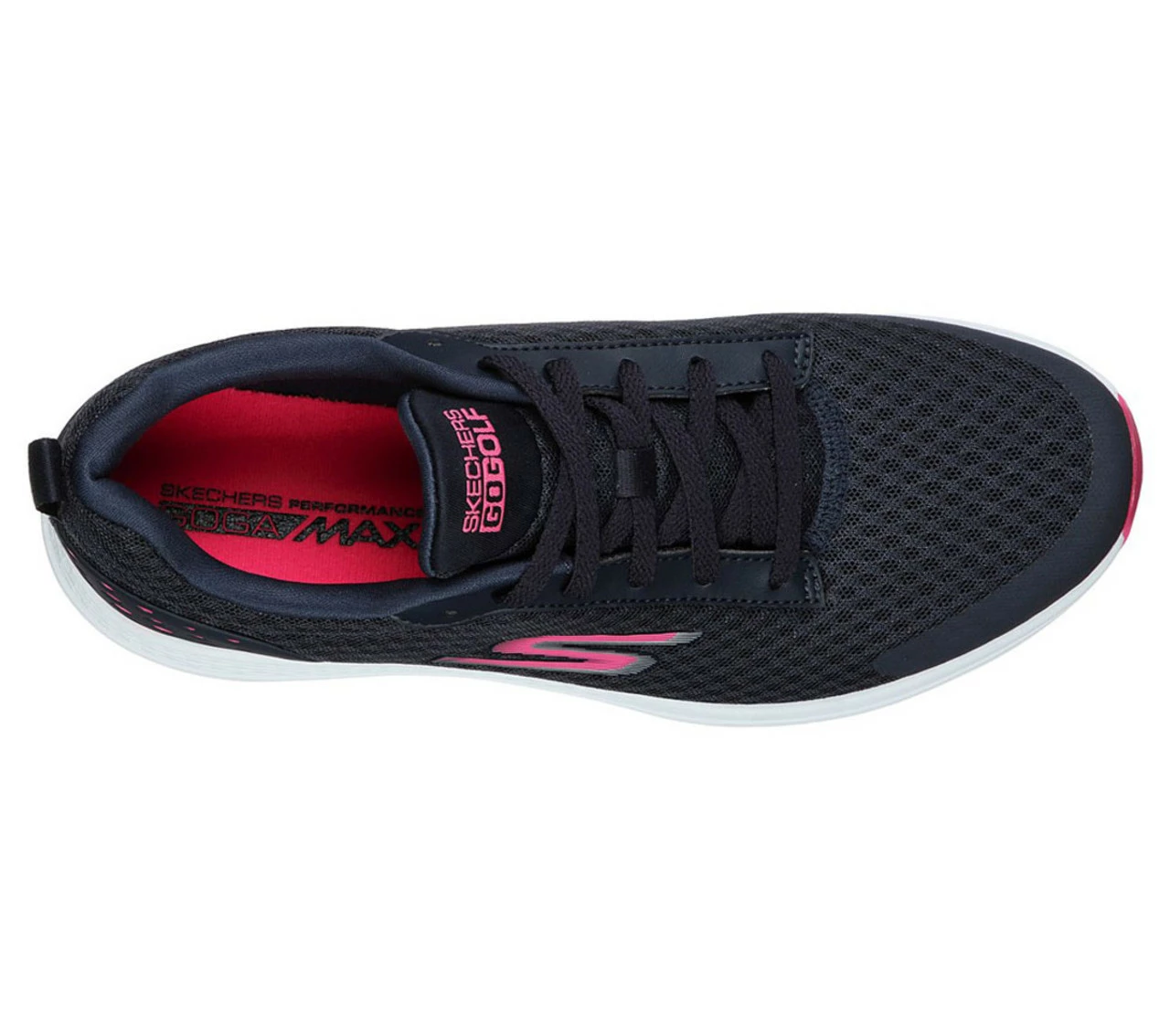 Skechers Women's Go Golf Max - Fairway 2 Golf Shoes - Navy/Pink - Image 4