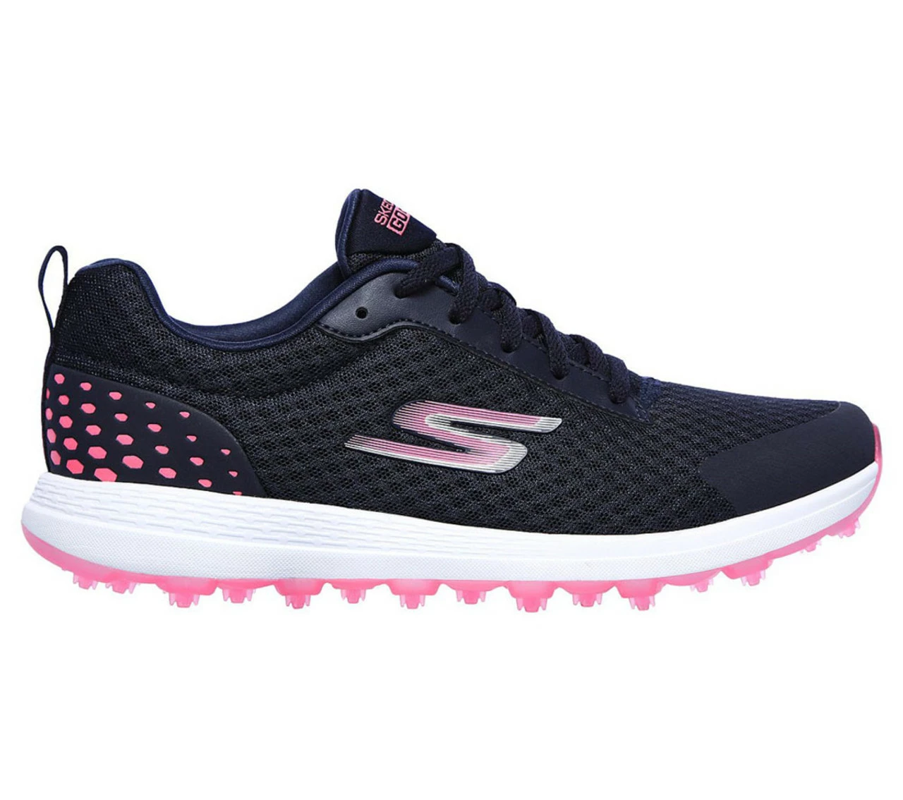 Skechers Women's Go Golf Max - Fairway 2 Golf Shoes - Navy/Pink