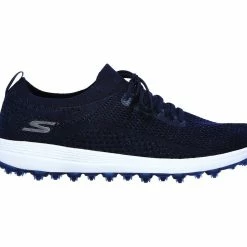 Skechers Women's Go Golf Max - Glitter Golf Shoes - Navy/White