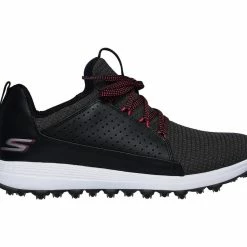 Skechers Women's Go Golf Max - Mojo Golf Shoes - Black/Hot Pink