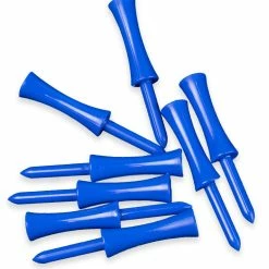Elim Correct Height Golf Tees - 50 Pack Blue