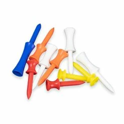 Elim Correct Height Golf Tees - 50 Pack Mixed